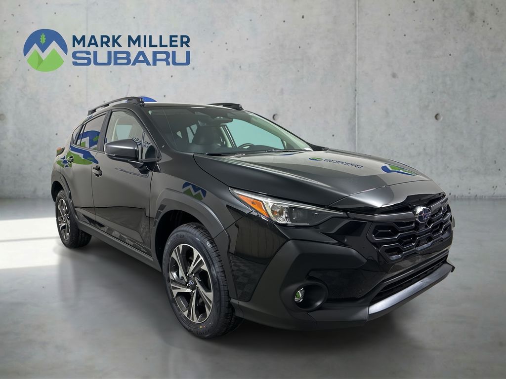 Crystal Black Silica 2026 Subaru Crosstrek Premium AWD SUV / Crossover All-Wheel Drive Continuously Variable Transmission