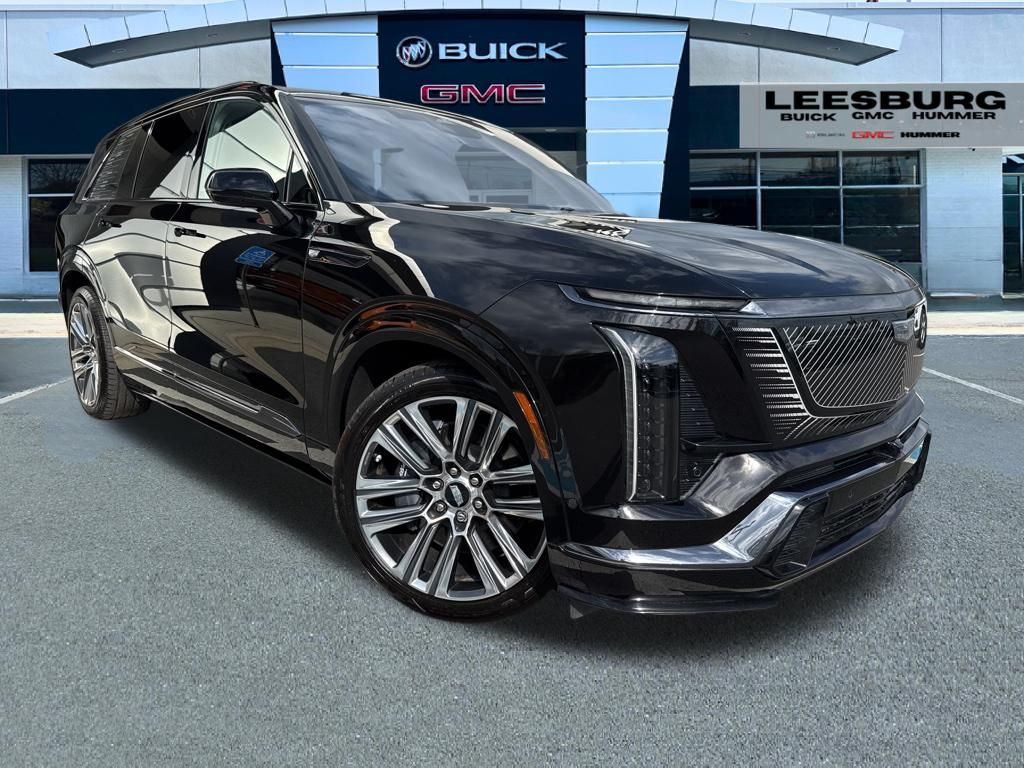 Stellar Black Metallic 2026 Cadillac VISTIQ Platinum AWD SUV / Crossover All-Wheel Drive 1-Speed Automatic