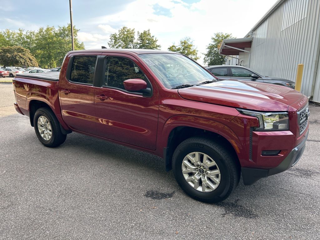 2022 Nissan Frontier SV 13