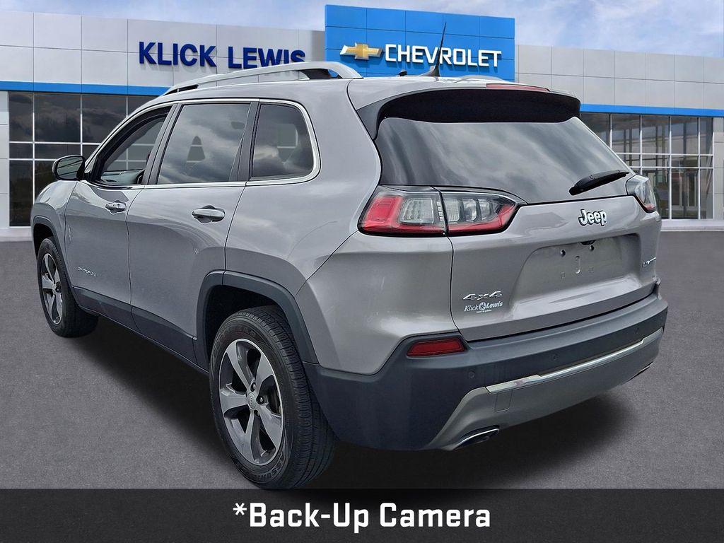 2019 Jeep Cherokee Limited Silver at Subaru and VW of Moon Township