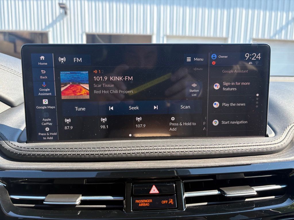 2026 Acura MDX Advance Package