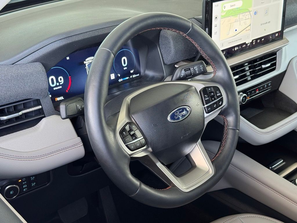 2025 Ford Explorer Active White Metallic - Jim Hudson Acura - Image 19