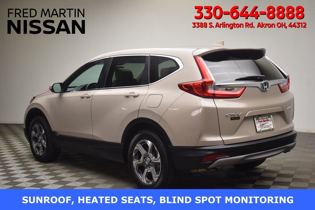 used 2018 Honda CR-V car, priced at $18,500