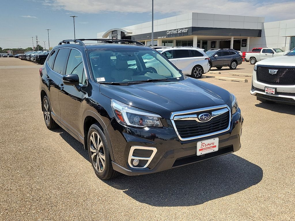 2021 Subaru Forester Limited Black at Brown Buick GMC