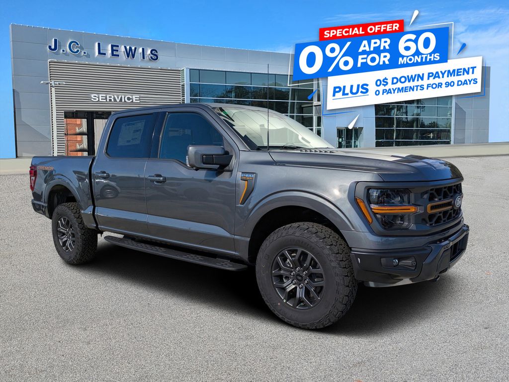2025 Ford F-150 Tremor