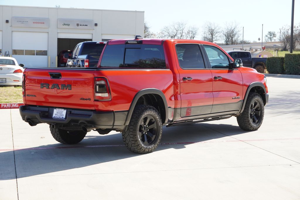 Used Car 2024 Ram 1500  Rebel For Sale Under $50,000 In Weatherford, Texas