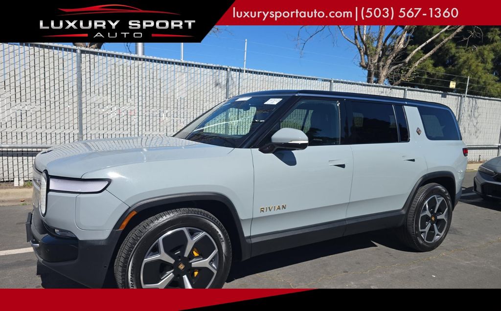 2024 Rivian R1S Adventure Quad Motor AWD