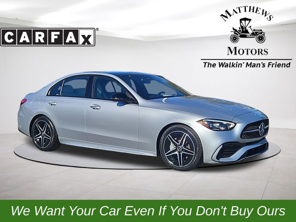2023 Mercedes-Benz C-Class C 300 4MATIC