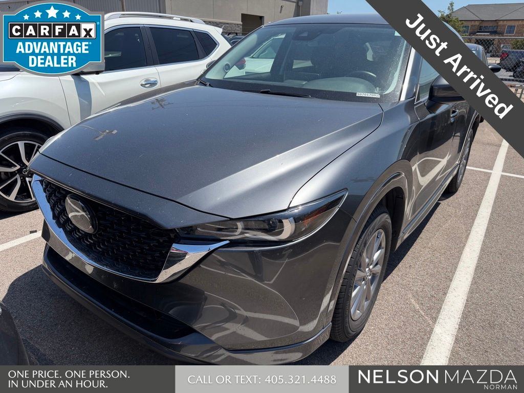 2025 Mazda Mazda CX-5 2.5 S Preferred Package