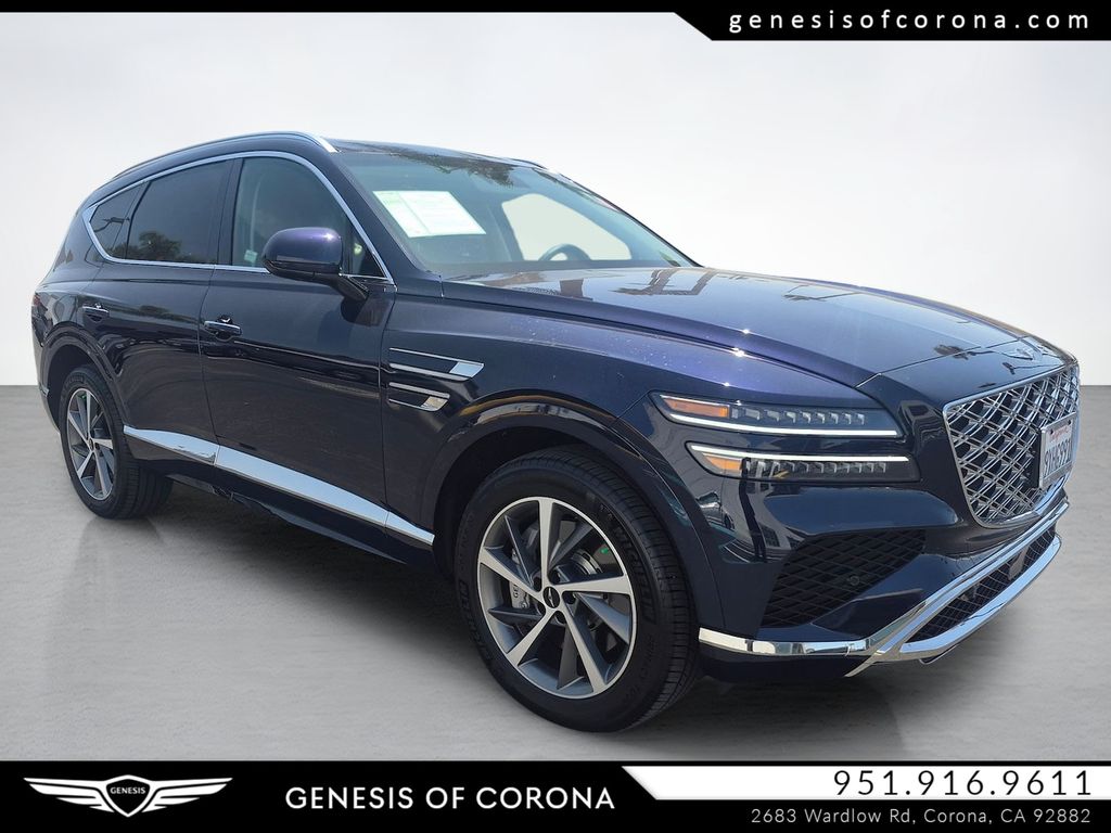Capri Blue 2026 Genesis GV80 2.5T Select AWD SUV / Crossover All-Wheel Drive 8-Speed Automatic
