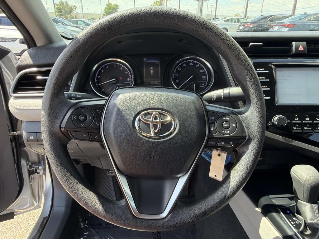 Used 2019 Toyota Camry LE 4D Sedan