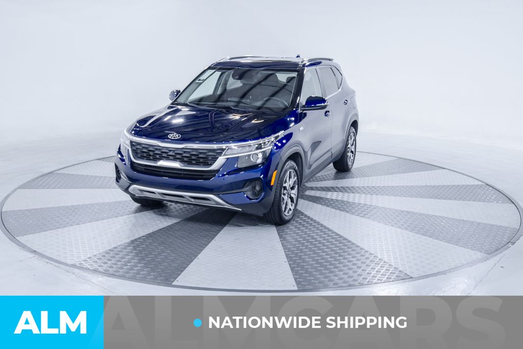 2021 Kia Seltos EX photo 2