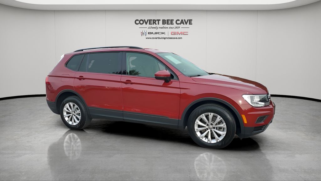 Used Car 2019 Volkswagen Tiguan  2.0t S For Sale Under $20,000 In Austin, Texas