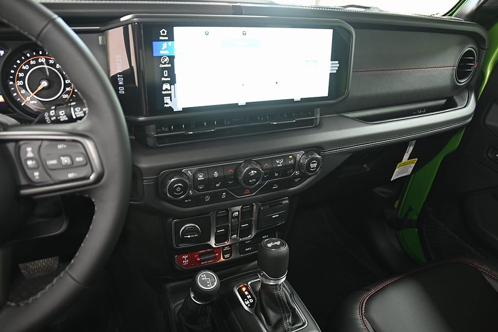 New 2025 Green Jeep Rubicon image 14