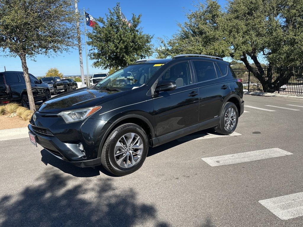 Used Car 2016 Toyota Rav4 Hybrid  Xle For Sale Under $20,000 In Austin, Texas