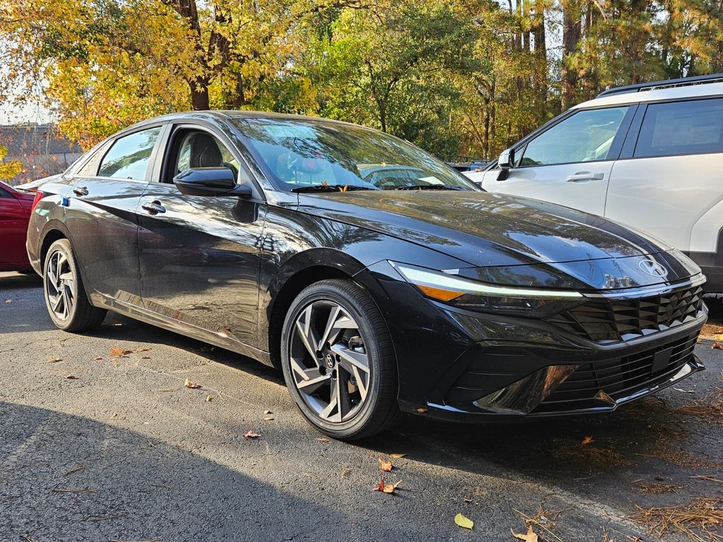 2026 Hyundai Elantra Limited's photo