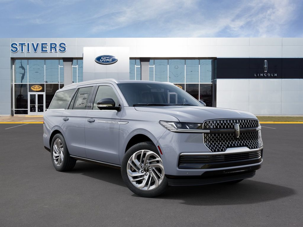 Gray Mist Metallic Tri-Coat 2027 Lincoln Navigator SUV / Crossover Four-Wheel Drive Automatic