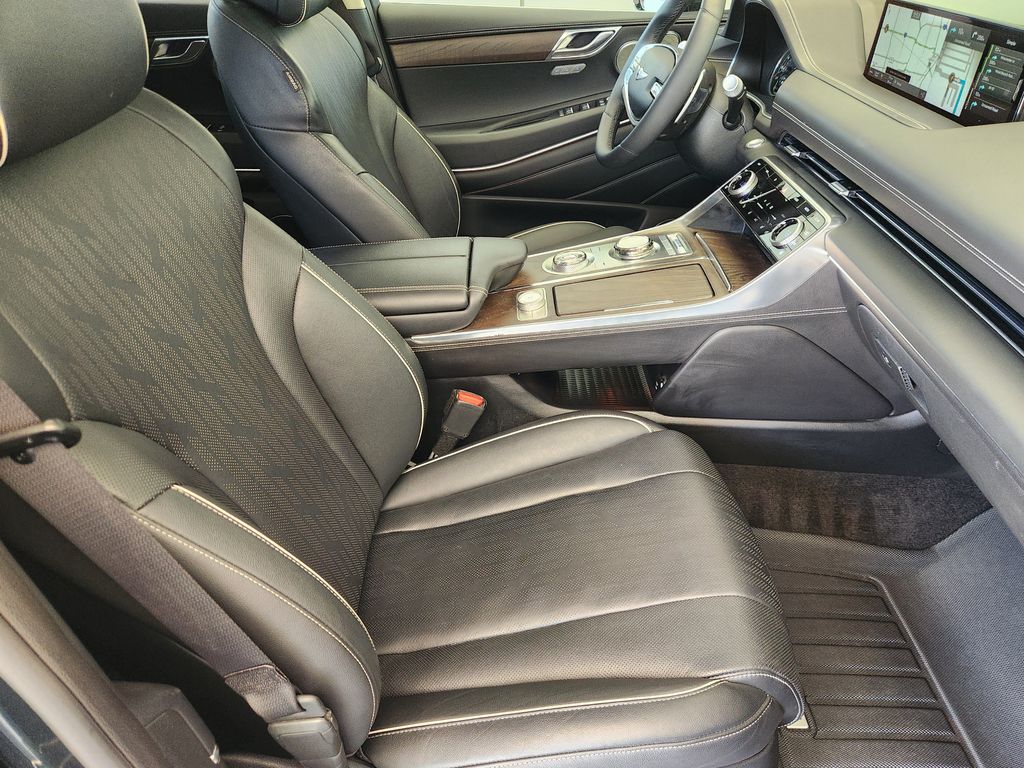 2023 Genesis GV80 3.5T Advanced + Green at Emmons Autoplex
