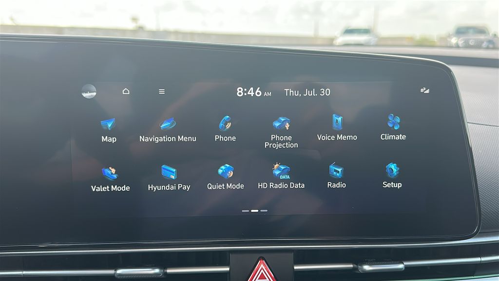 2024 Hyundai Elantra SEL Blue at Baytown Hyundai