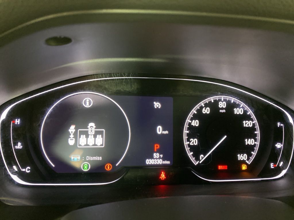 Used 2021 Red Honda EX-L image 23