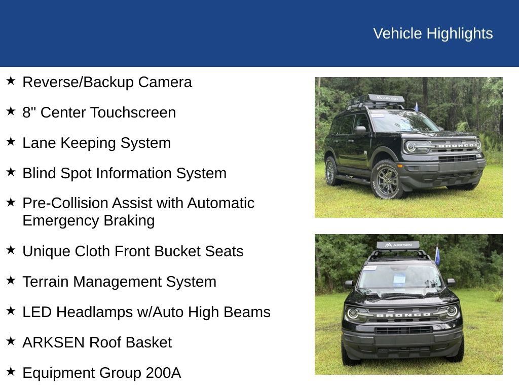 2022 Ford Bronco Sport Big Bend