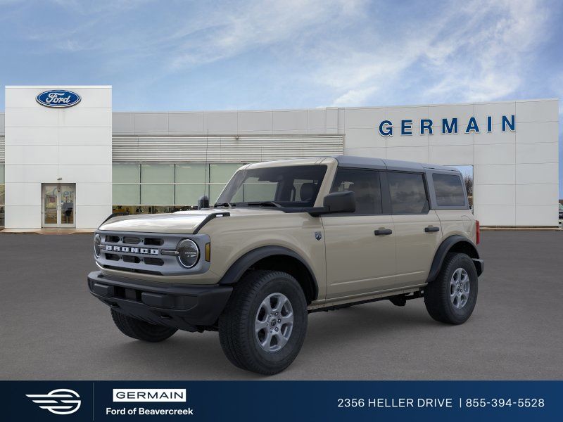 Desert Sand 2025 Ford Bronco Big Bend 4-Door 4WD SUV / Crossover Four-Wheel Drive Automatic
