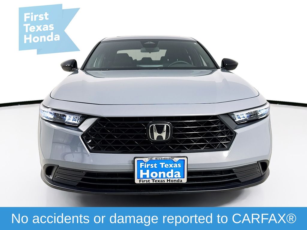 Used Car 2025 Honda Accord Hybrid  Sport For Sale Under $35,000 In Austin, Texas