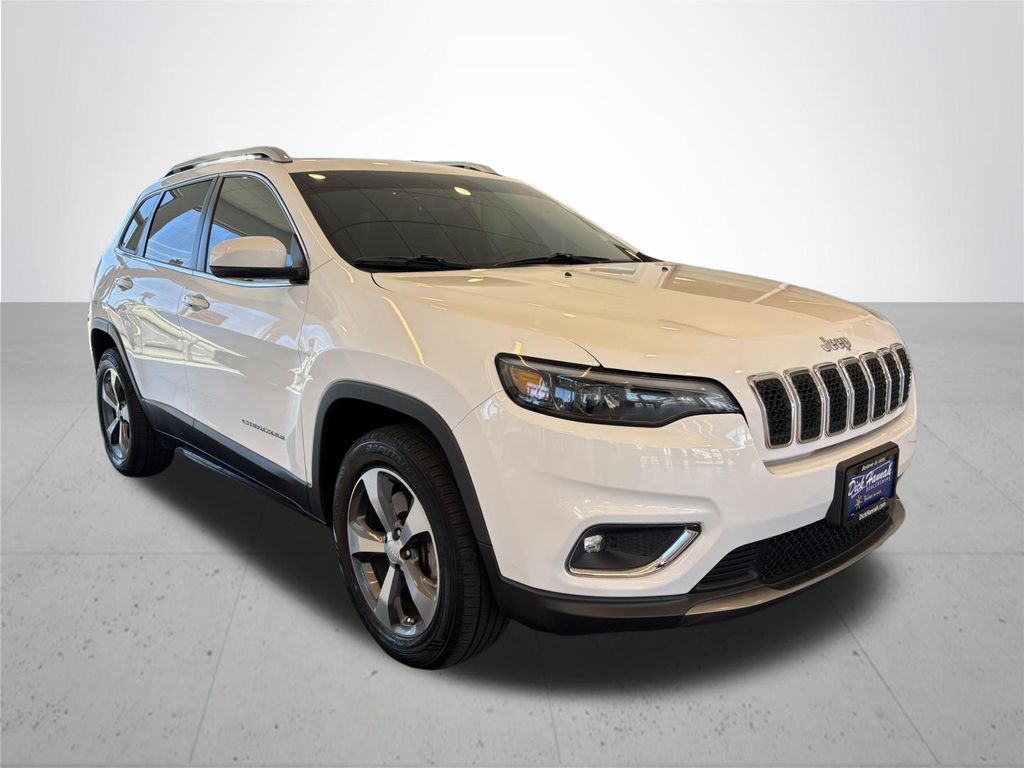 2019 Jeep Cherokee Limited
