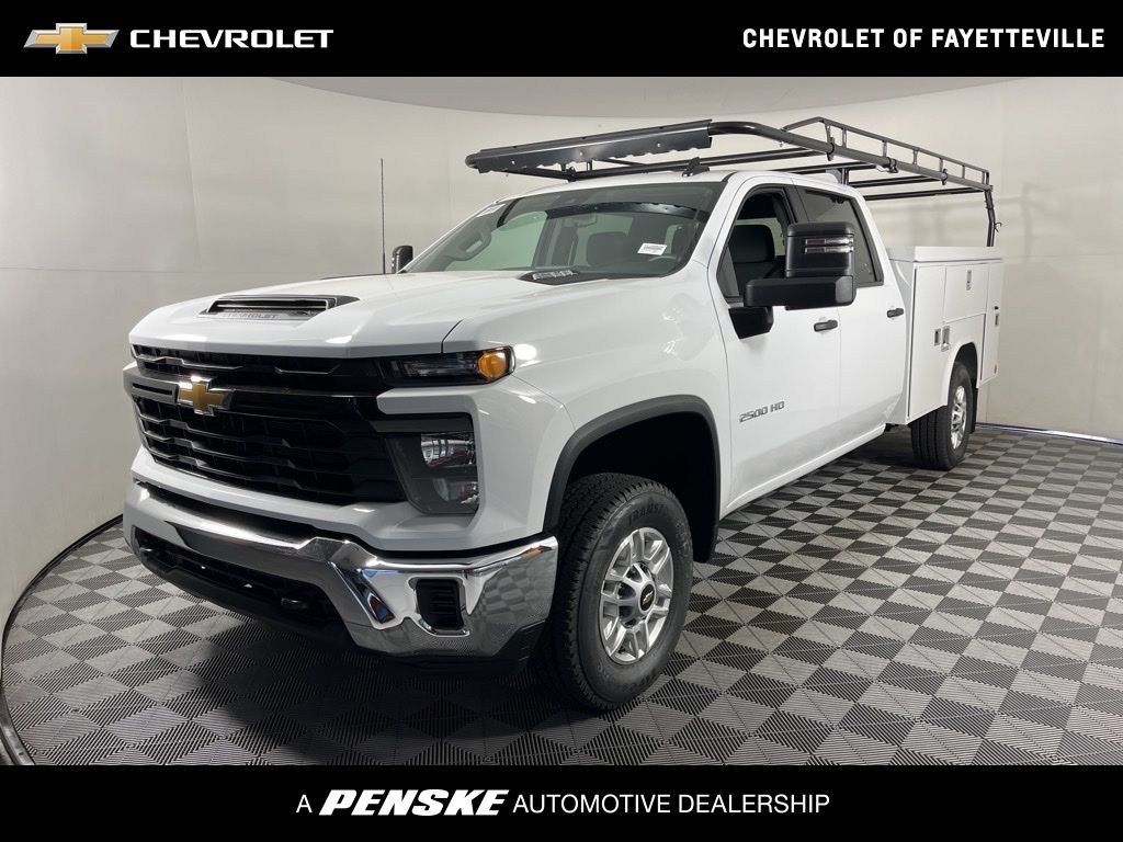 Thumbnail: 2026 Chevrolet Silverado 2500 - 1