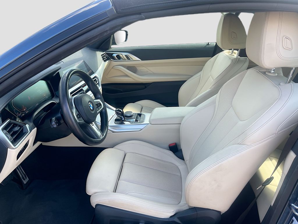 Used 2023 Blue BMW M440i image 22