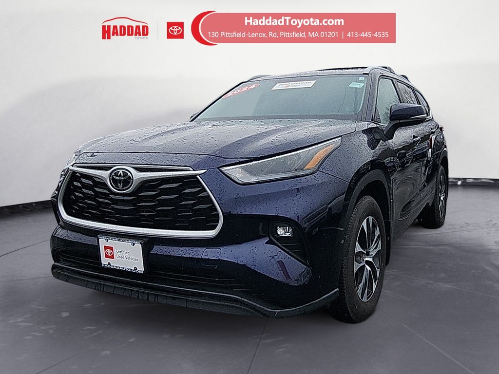 2024 Toyota Highlander XLE AWD