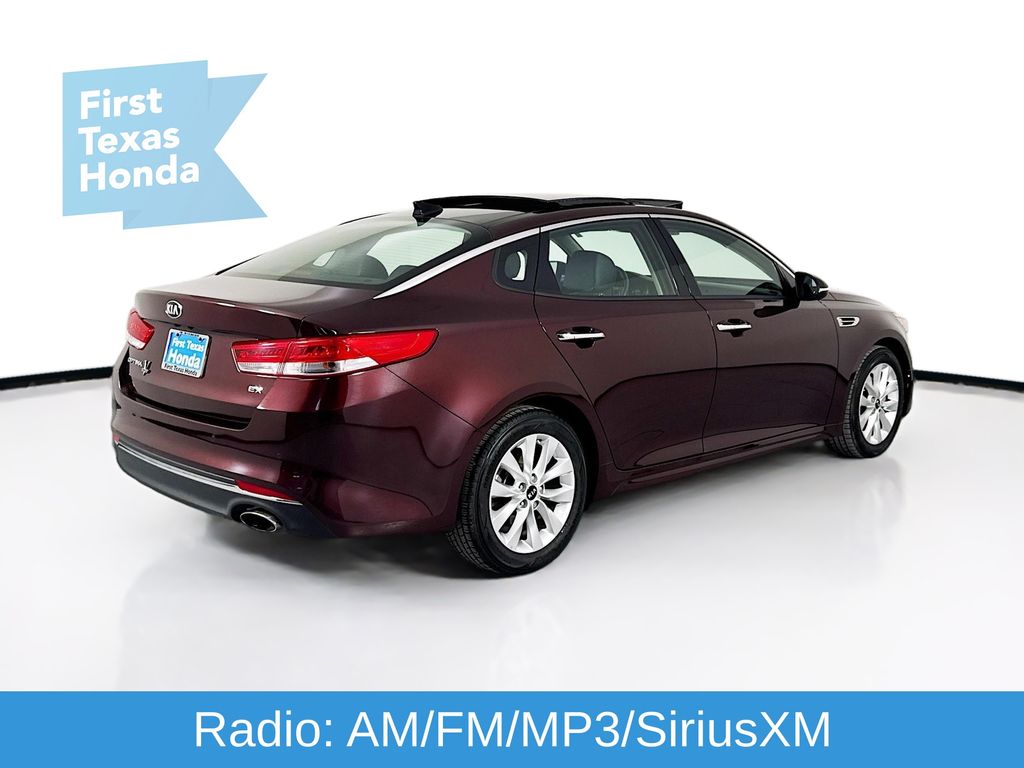 Used Car 2017 Kia Optima  Ex For Sale Under $15,000 In Austin, Texas