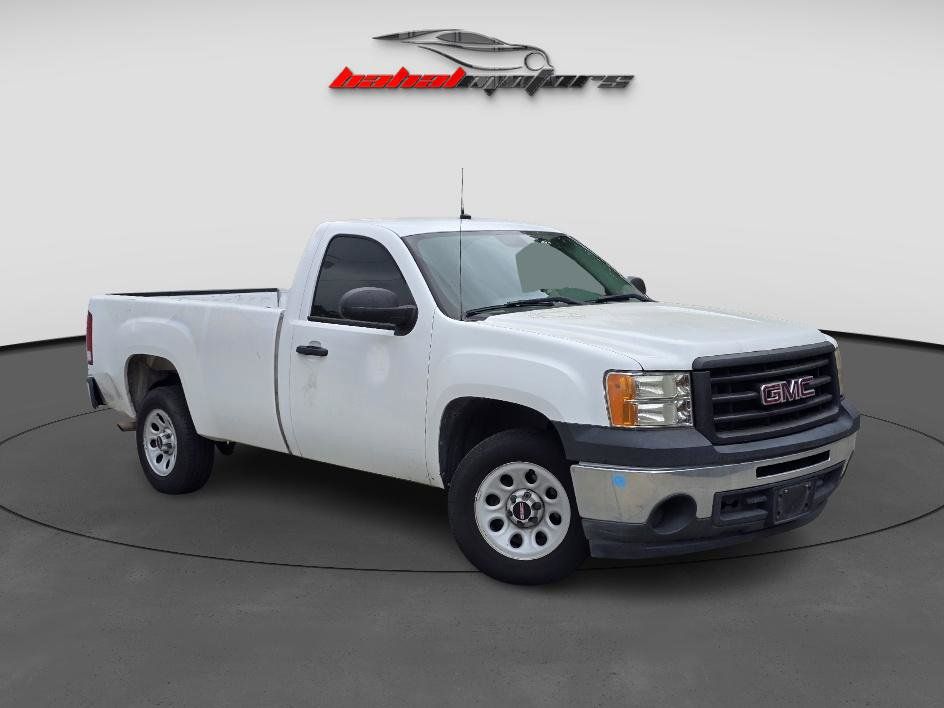 Summit White 2009 GMC Sierra 1500 Work Truck Ext. Cab SB Pickup Truck 4X2 4-Speed Automatic Overdrive
