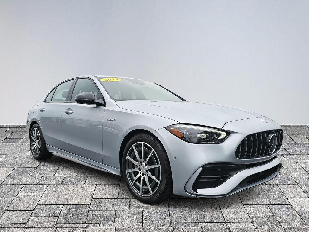 2024 Mercedes-Benz C-Class AMG C 43 4MATIC