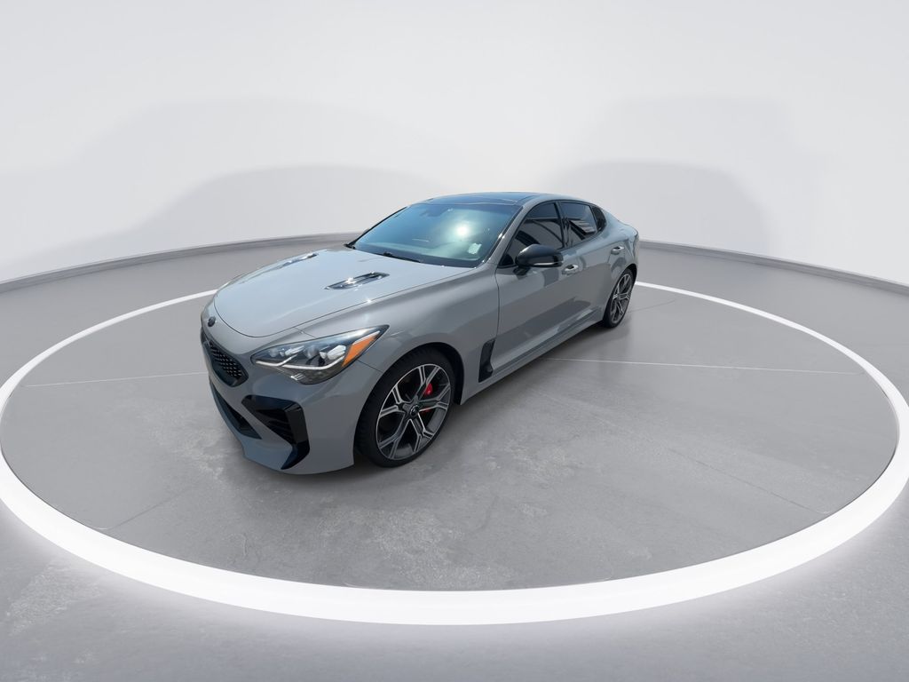 Used 2021 Ceramic Silver Kia GT1 image 4