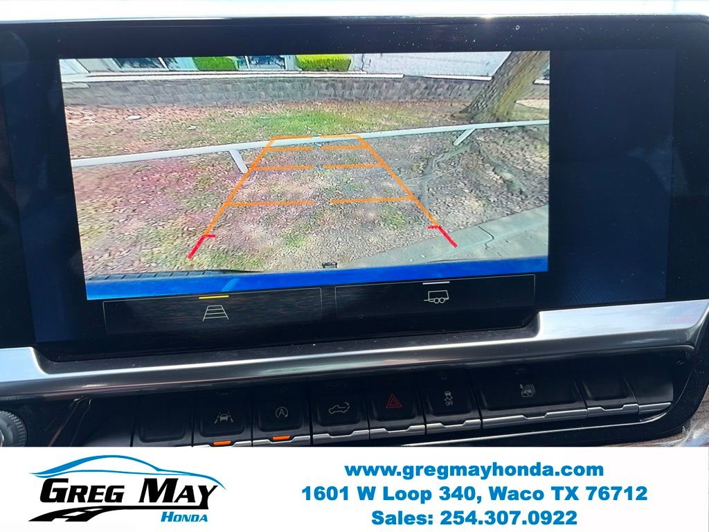 2022 Chevrolet Silverado 1500 LT Blue at Greg May Honda