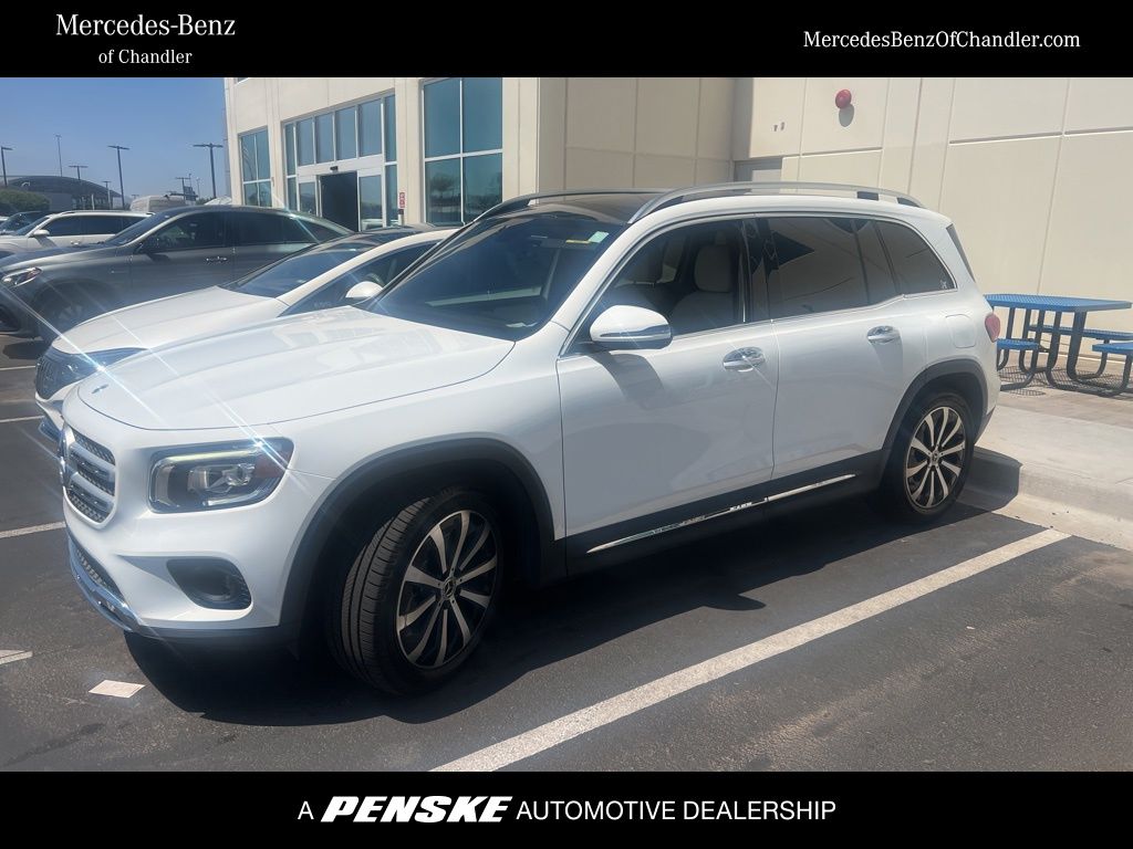 Thumbnail: 2022 Mercedes-Benz GLB - 1