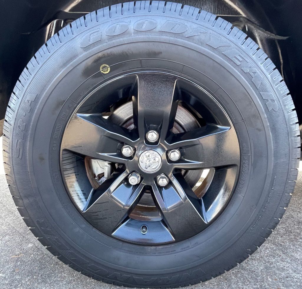 2019 Ram 1500 Classic Tradesman Silver at Texan Dodge Chrysler Jeep Ram