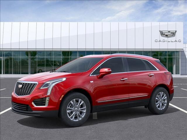 2025 Cadillac XT5 Luxury Red at Tom Peacock Cadillac