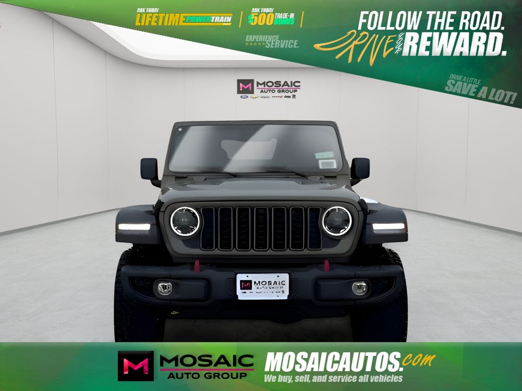 New 2026 Jeep Wrangler Rubicon SUVs