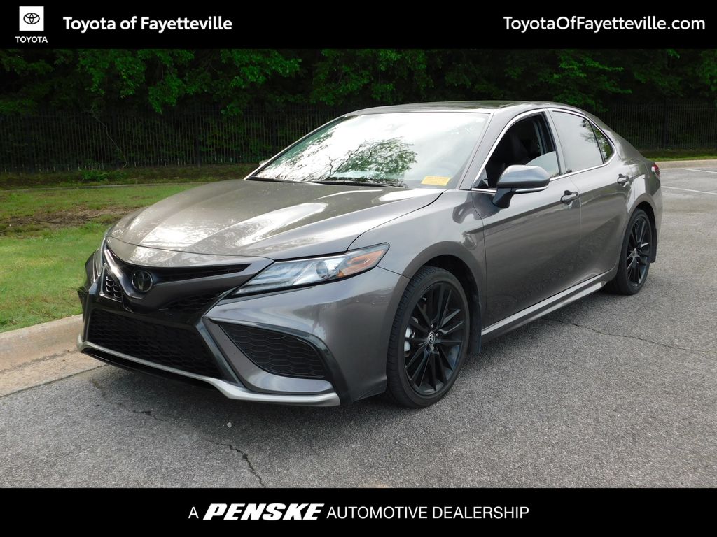 2023 Toyota Camry XSE -
                Fayetteville, AR