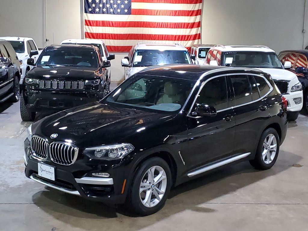 2019 BMW X3 sDrive30i photo