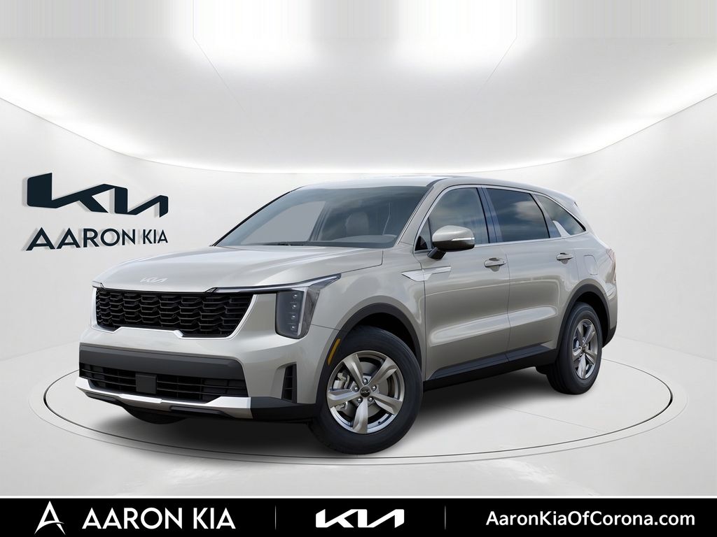 White (Ivory Silver) 2026 Kia Sorento SUV / Crossover Front-Wheel Drive 8-Speed Automatic