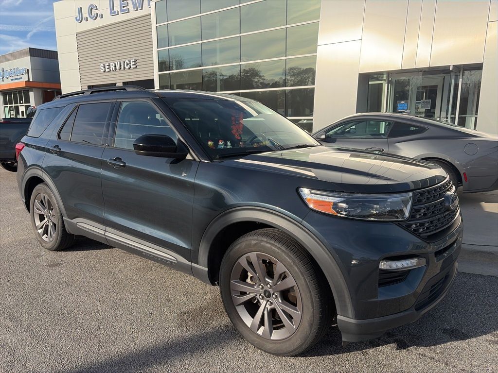 2022 Ford Explorer XLT