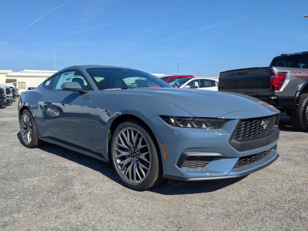 2026 Ford Mustang EcoBoost Premium Fastback