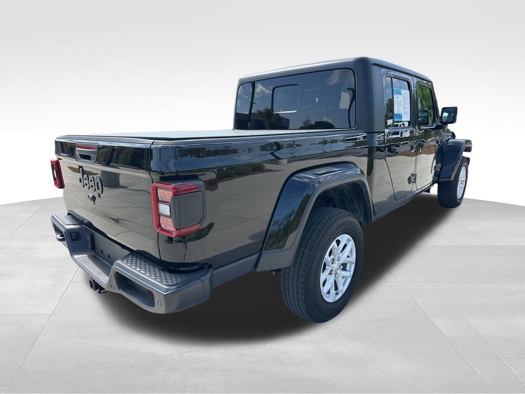 2023 Black Clearcoat Jeep Gladiator Sport 4X4 Truck