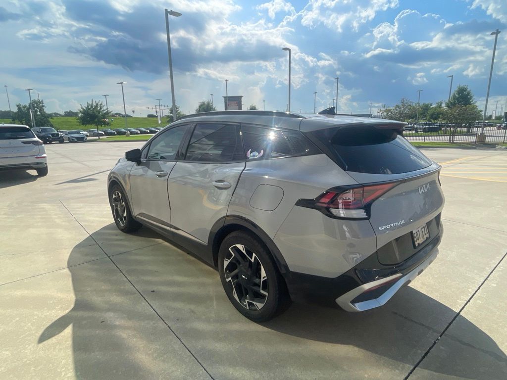 Used 2023 Gray Kia SX-Prestige image 5