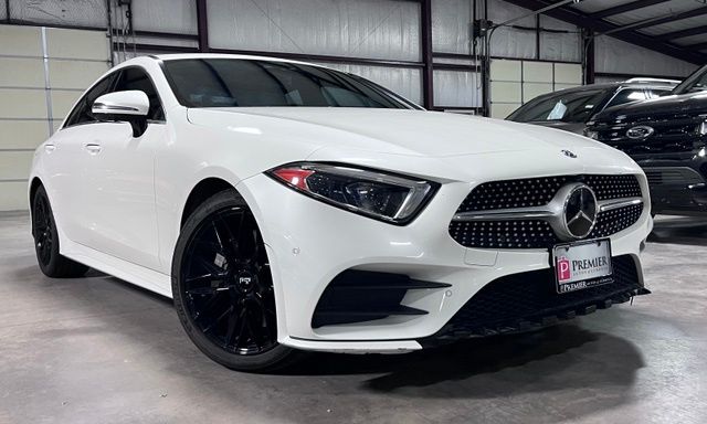 White 2019 Mercedes-Benz CLS Sedan All-Wheel Drive 9-Speed Automatic