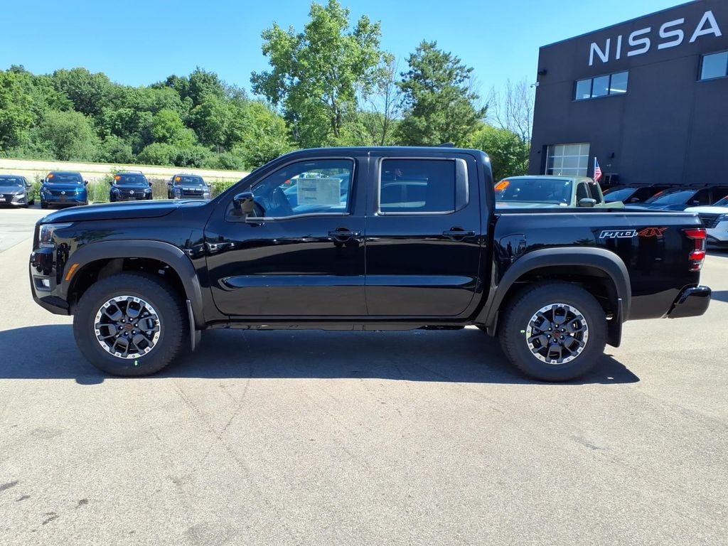 New 2026 Black Nissan PRO-4X image 4