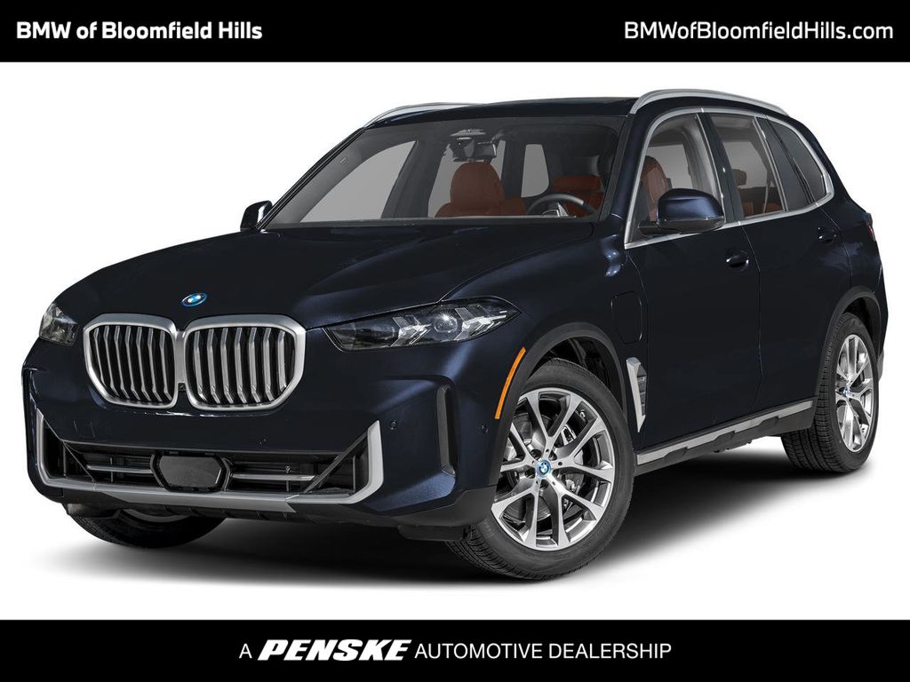 2025 BMW X5 xDrive50e Hero Image